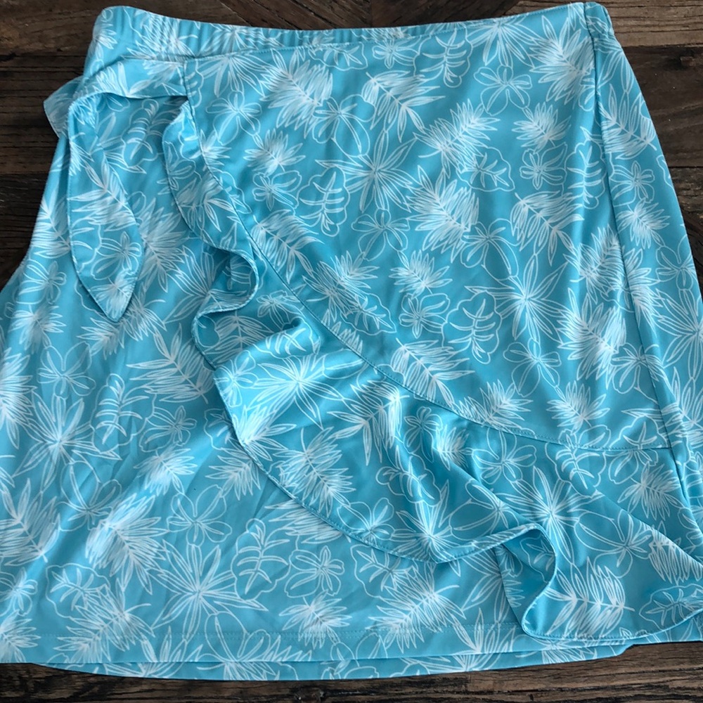 Reyn Spooner limited issue brrr performance fabric wrap tie skirt